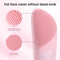 image-5 In 1 Face Massager Silicone Facial Cleanser Face Brush
