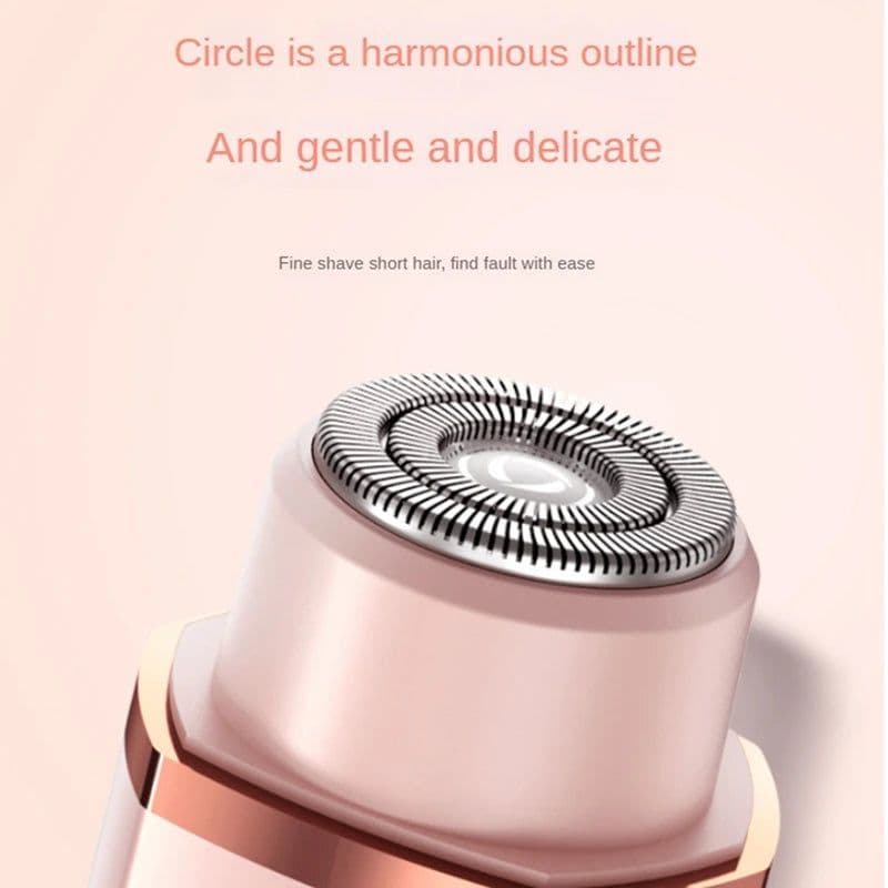 image-Bikini Trimmer For Women Electric Shaver For Women 2 In 1 Pubic Hair