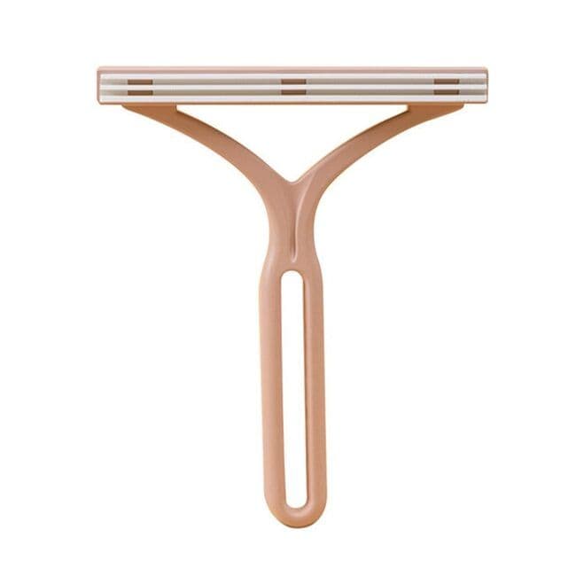 image-Portable Manual Hair Removal Agent Carpet Wool Coat Clothes Shaver Brush Tool Depilatory Ball Knitting Plush Double-Sided Razor