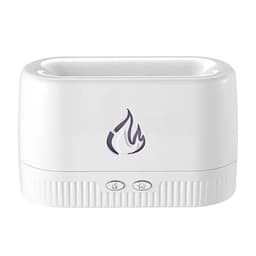 image-Flame Aromatherapy Machine Humidifier Home Office Hotel Essential Oil