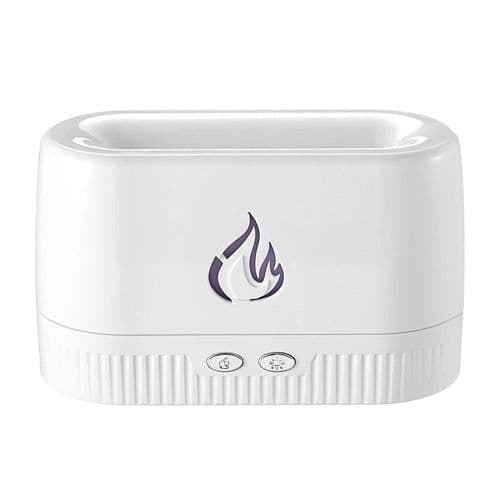 image-Flame Aromatherapy Machine Humidifier Home Office Hotel Essential Oil