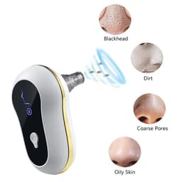 image-Blackhead Acne Remover Set Home Salon Portable Facial Pore Black Spot