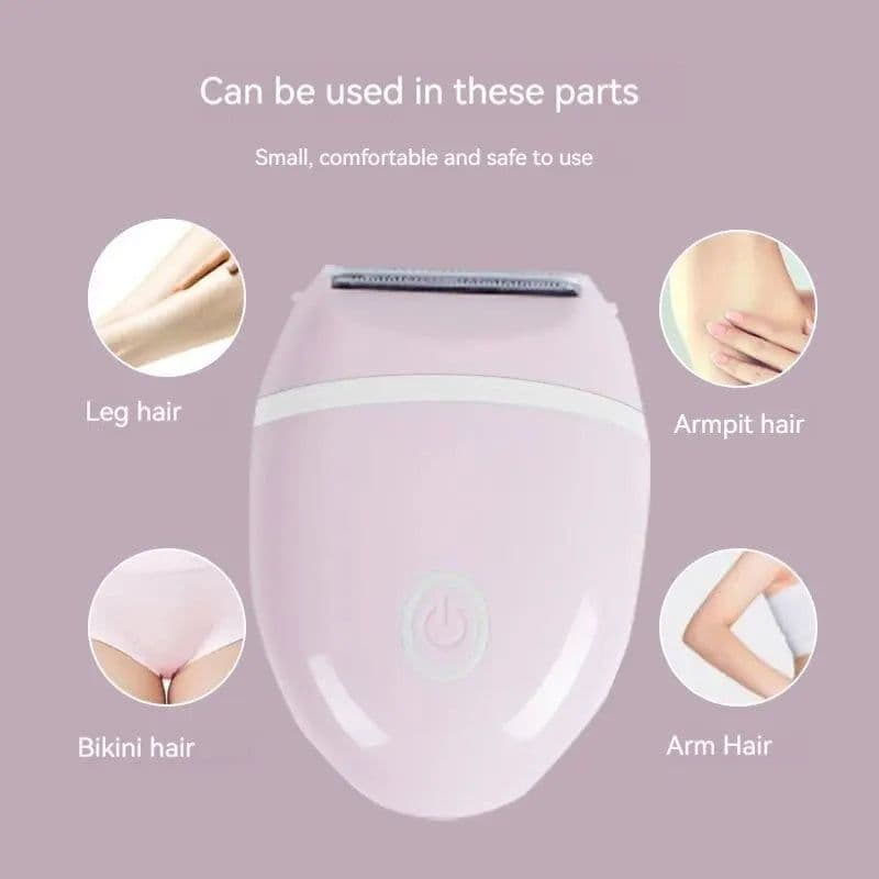 image-Hair Removal Machine Trimmer For Women Knife Tip Waterproof Whole Body