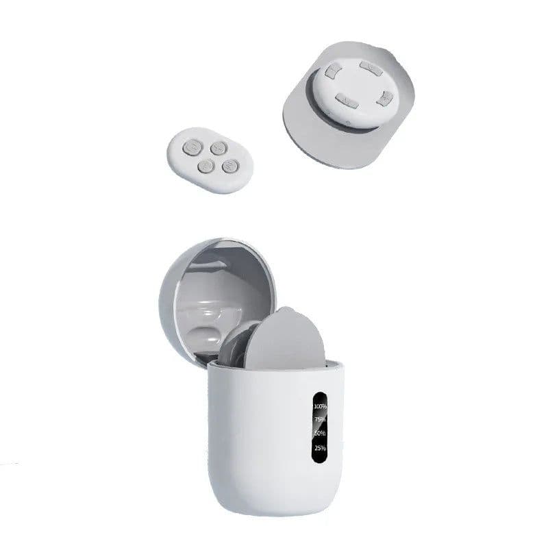 image-Cervical Massager with Remote Control Portable Pocket Massage Patch