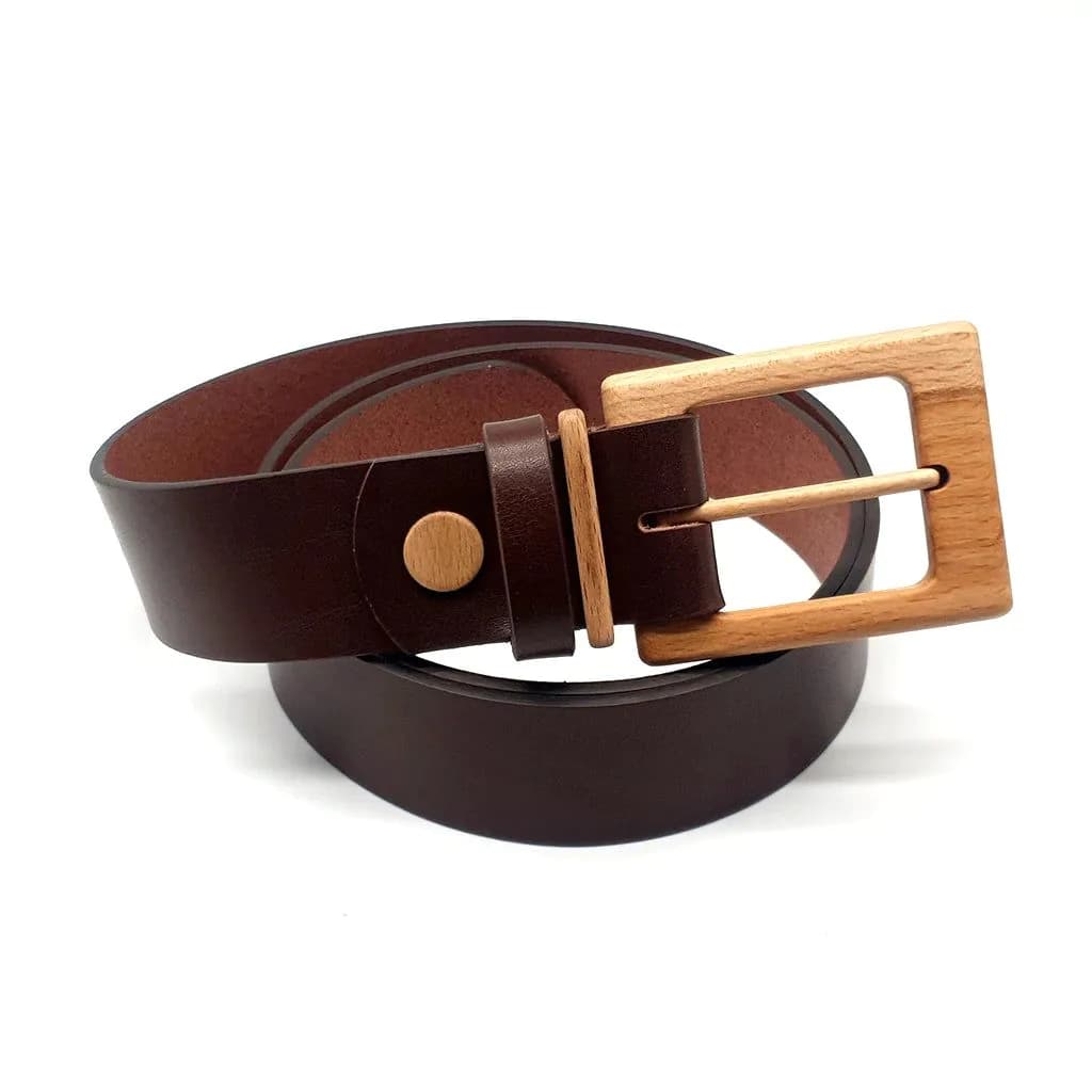 image-Luxury Wood Belt Sagarmatha Brave 404