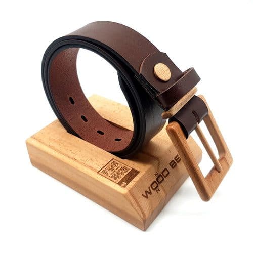 image-Luxury Wood Belt Sagarmatha Brave 404