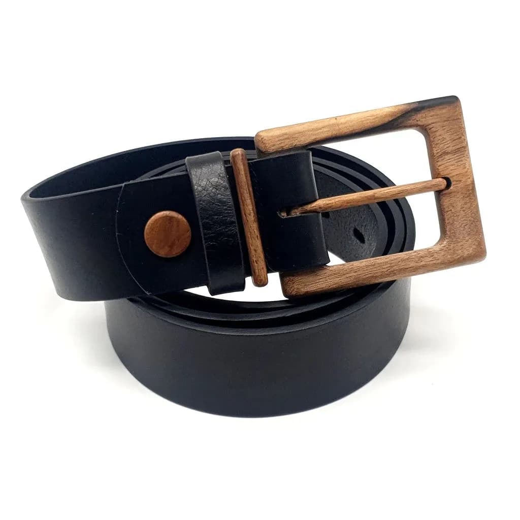 image-Luxury Wood Belt Sagarmatha Brave 406