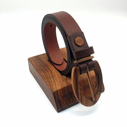 image-Luxury Wood Belt Sagarmatha Clever 307