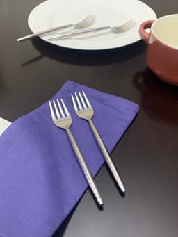 image-Vibhsa Salad Appetizer Forks Set of 6 Pieces