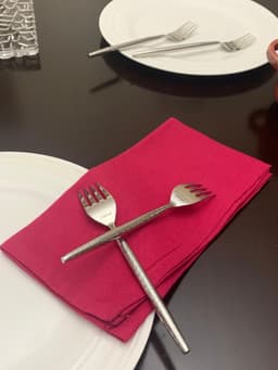 image-Vibhsa Salad Appetizer Forks Set of 6 Pieces