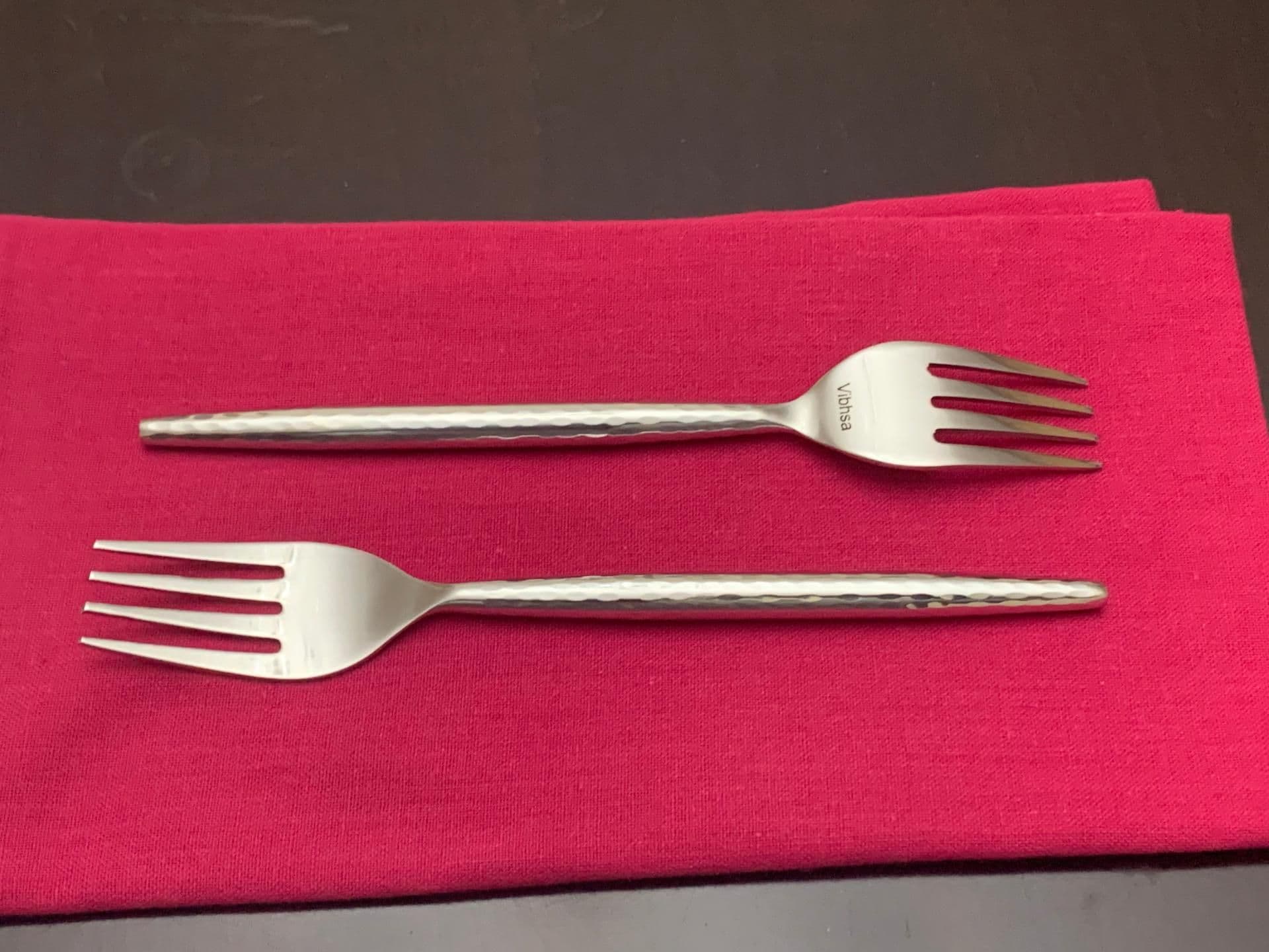 image-Vibhsa Salad Appetizer Forks Set of 6 Pieces