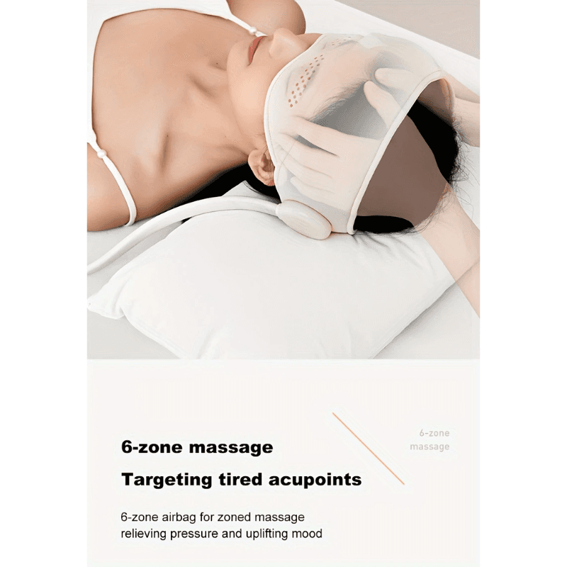 image-Electric Head & Eye Massager (2-in-1)