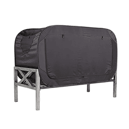 image-Foldable Tent Bed High Privacy Indoor Outdoor Shelter