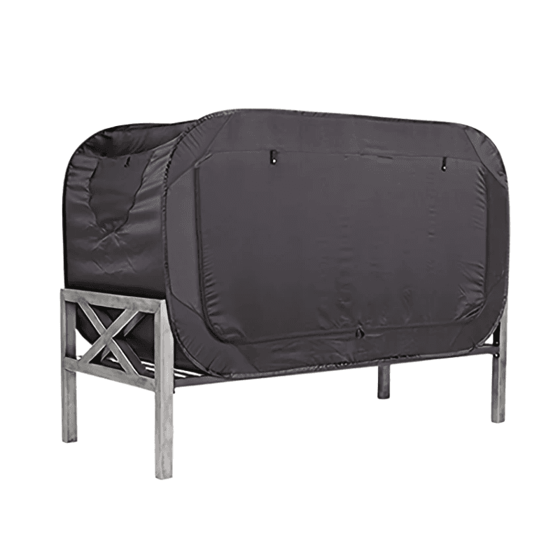image-Foldable Tent Bed High Privacy Indoor Outdoor Shelter