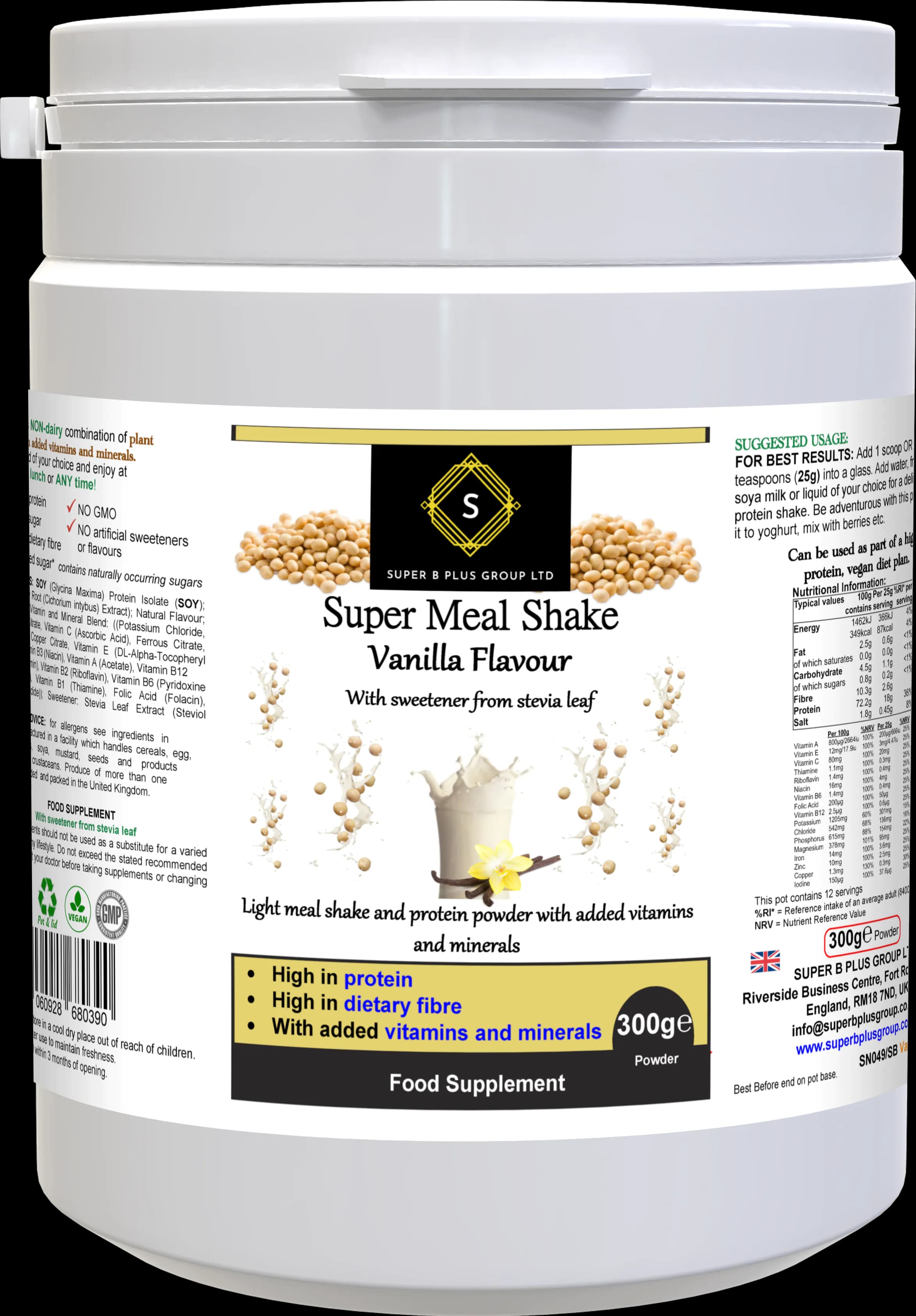 image-Super Meal Shake (Vanilla Flavour)