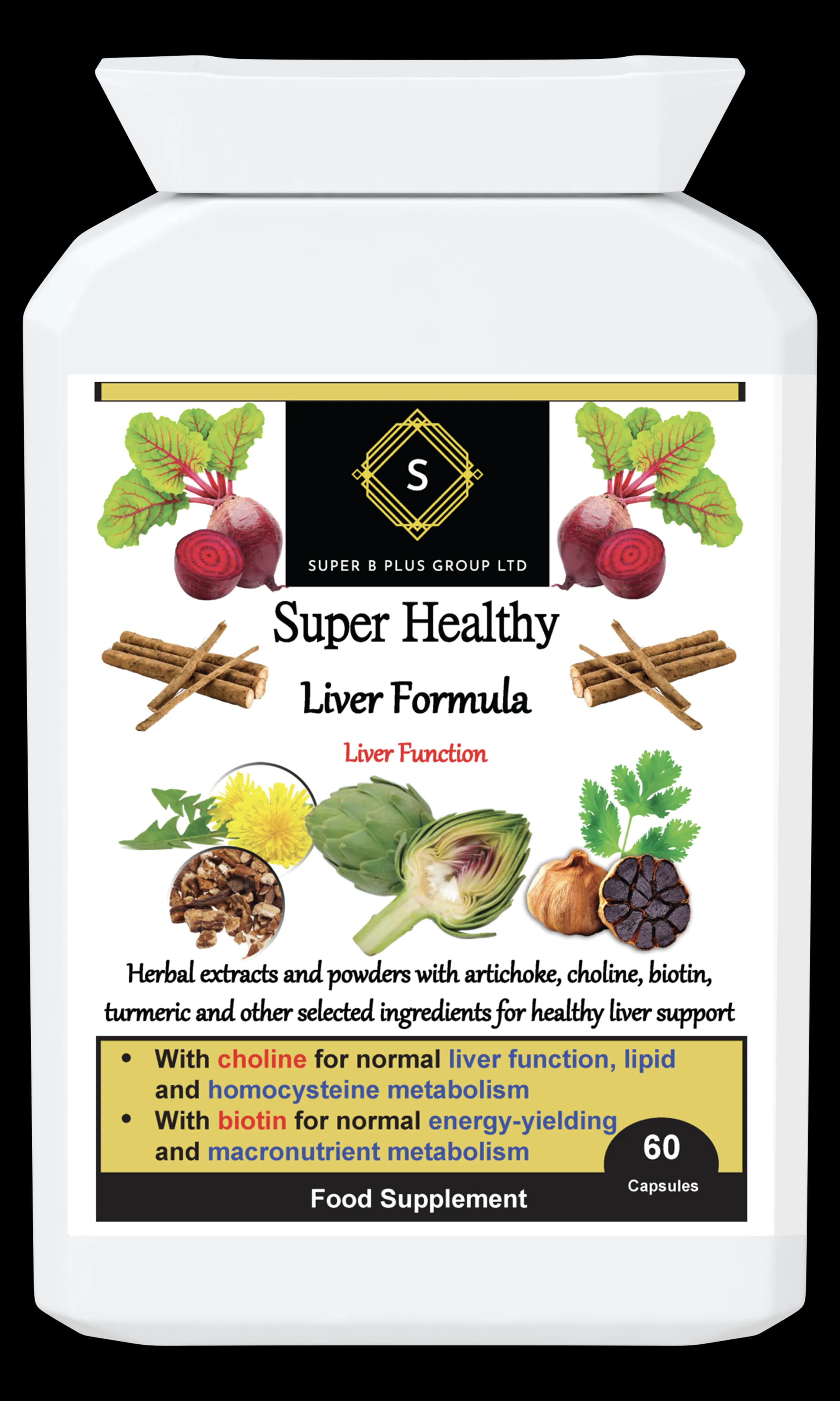 image-Super Healthy Liver Formula