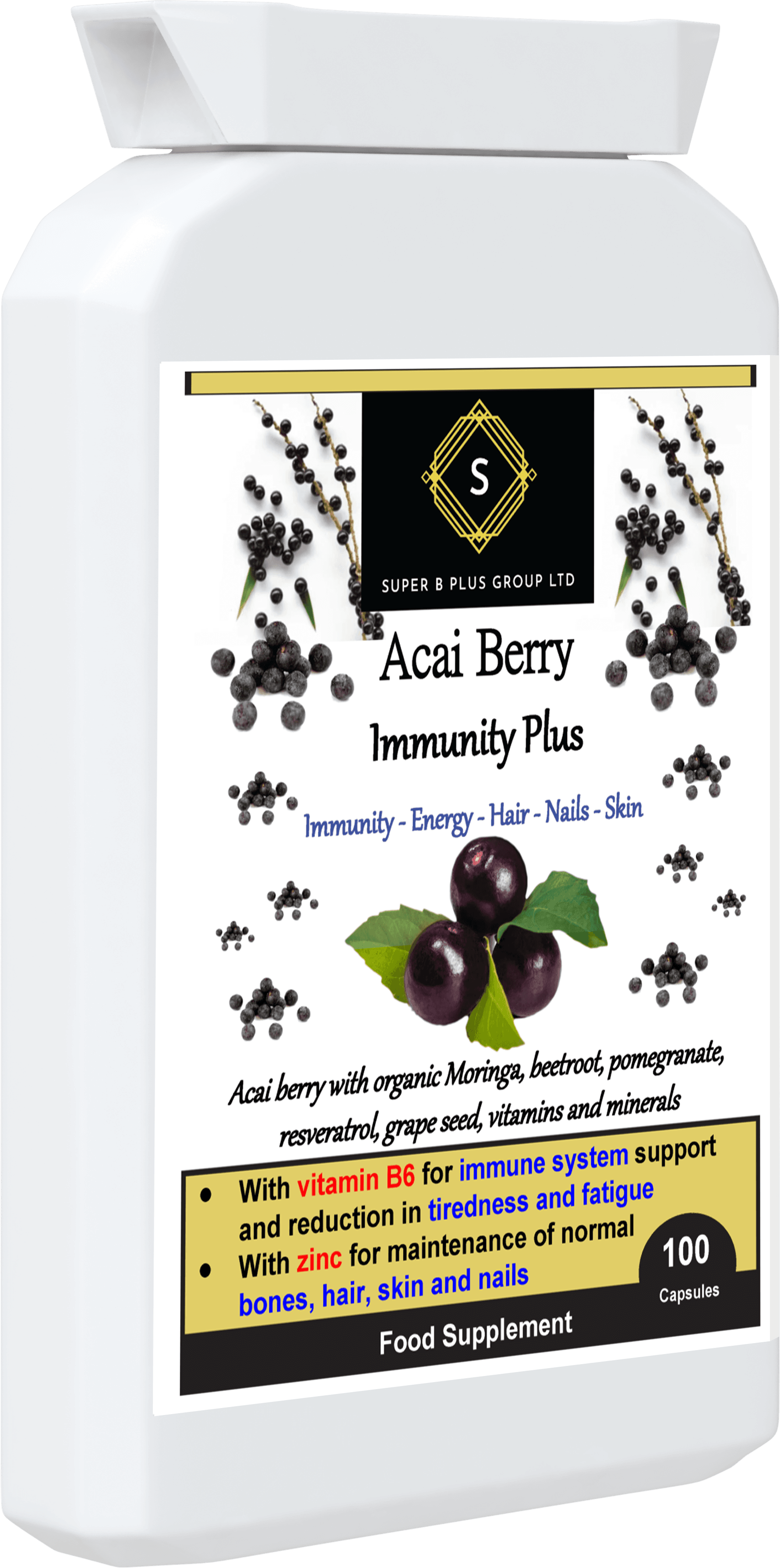 image-Acai Berry Immunity Plus