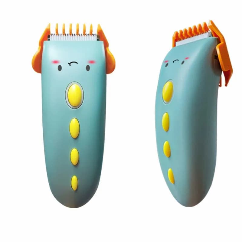 image-Silent Kids Hair Trimmers Quiet Baby Hair Clippers Hair Cutting