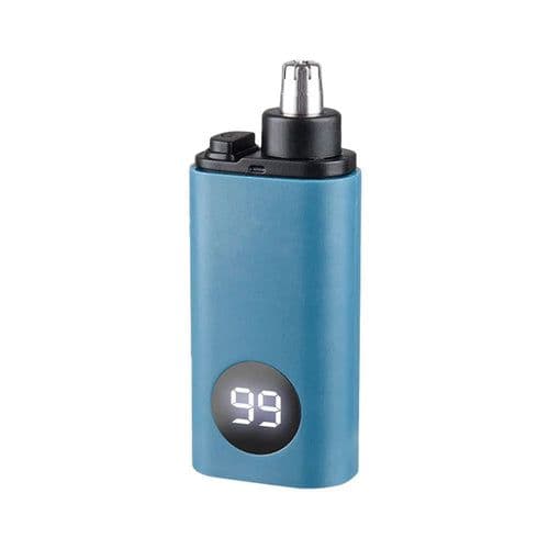 image-Rechargeable Nose Hair Trimmer Men's AND WOMEN'S Nose Hair Trimmer