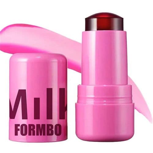 image-3-in-1 Milk Jelly Tint Facial Blusher Wand Moisturized Long Lasting