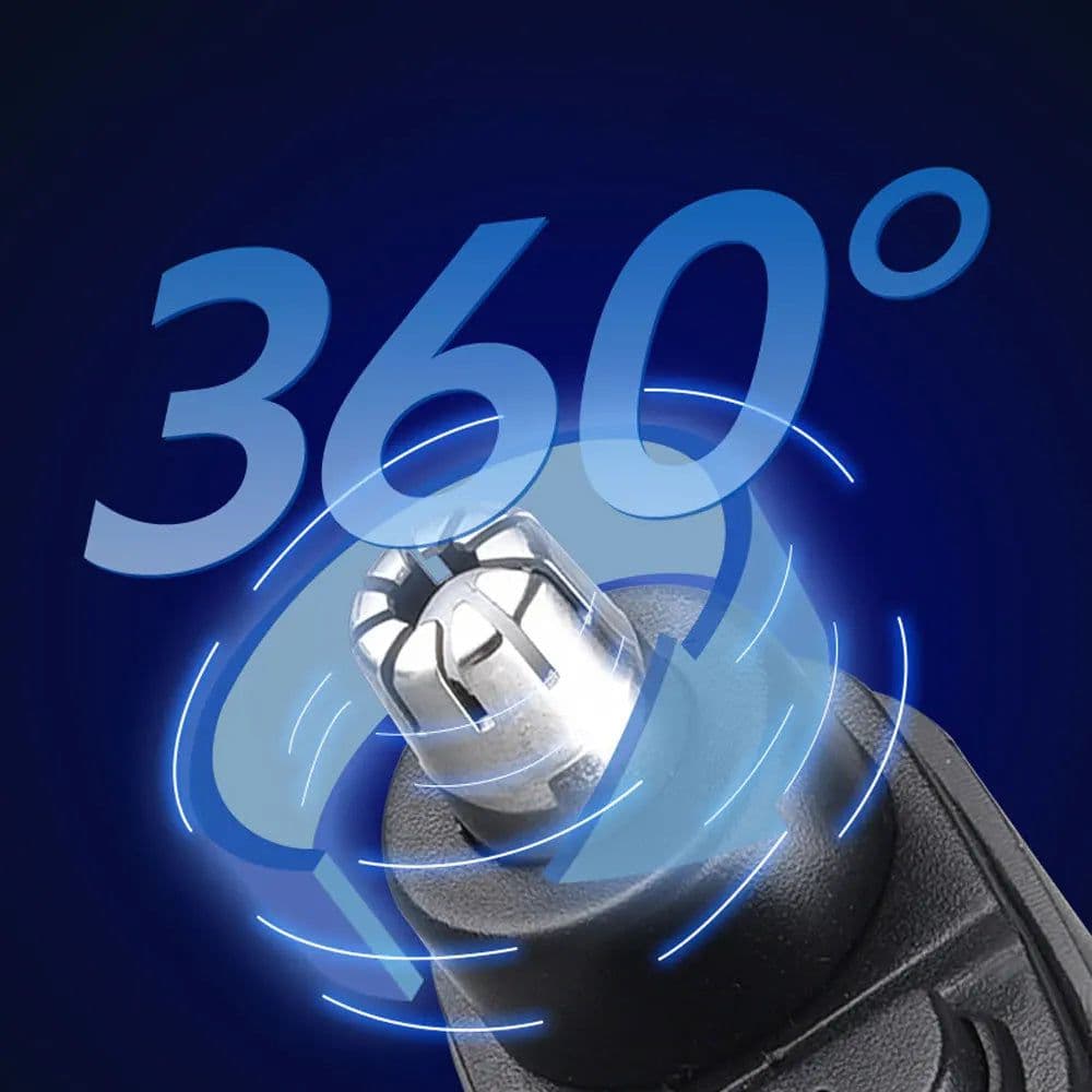 image-Rechargeable Nose Hair Trimmer Men's AND WOMEN'S Nose Hair Trimmer