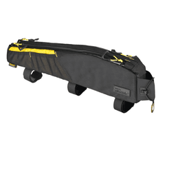 image-Waterproof 2.1L Top Tube Bike Bag Yellow
