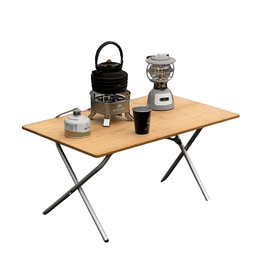 image-Bamboo Folding Table