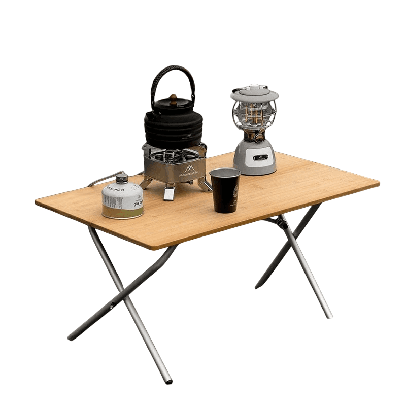 image-Bamboo Folding Table