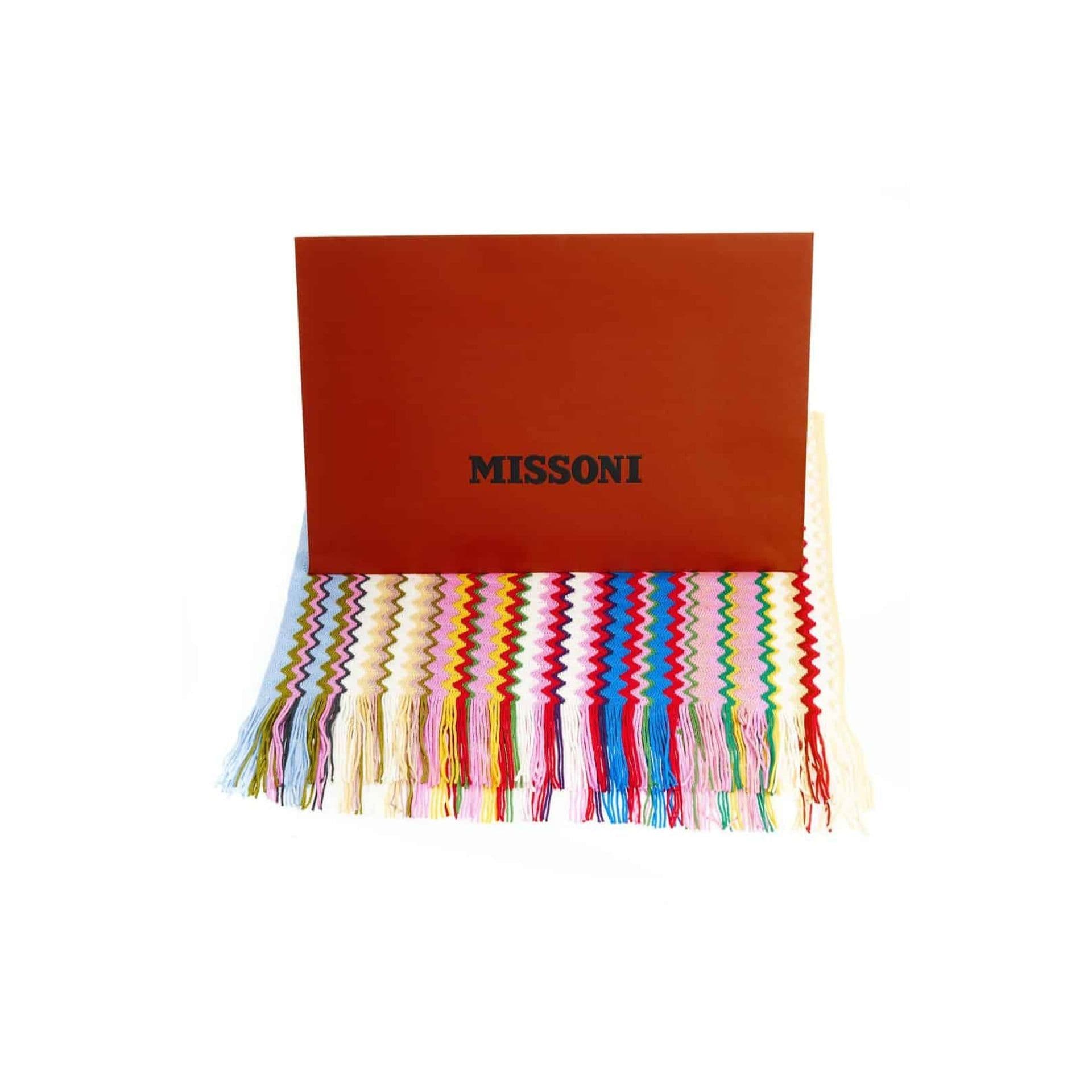 image-Missoni Scarves