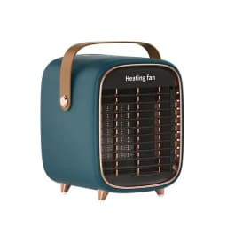 image-Home Electric Space Heater 800W Portable Silent Warmer Fan PTC Ceramic
