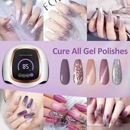 image-42 LED Smart Touch Nail Drying Lamp
