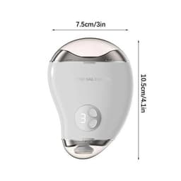 image-Electric Nail Cutter For People Mango Shape Toe Nails Cutter 3-Speed