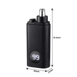 image-Rechargeable Nose Hair Trimmer Men's AND WOMEN'S Nose Hair Trimmer