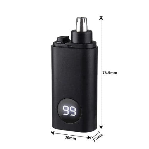 image-Rechargeable Nose Hair Trimmer Men's AND WOMEN'S Nose Hair Trimmer