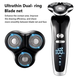 image-New Electric Shaver For Men 4D Electric Beard Trimmer USB