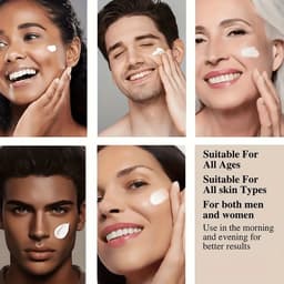 image-SUYARUN Korean Rice Extract Hydrating Face Cream 24H Moisture - Brightening Nourishing Skincare for Dry Sensitive Skin All Types