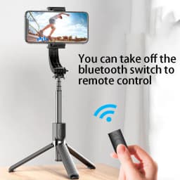 image-Ninja Mobile Selfie Stick Tripod Stabilizer