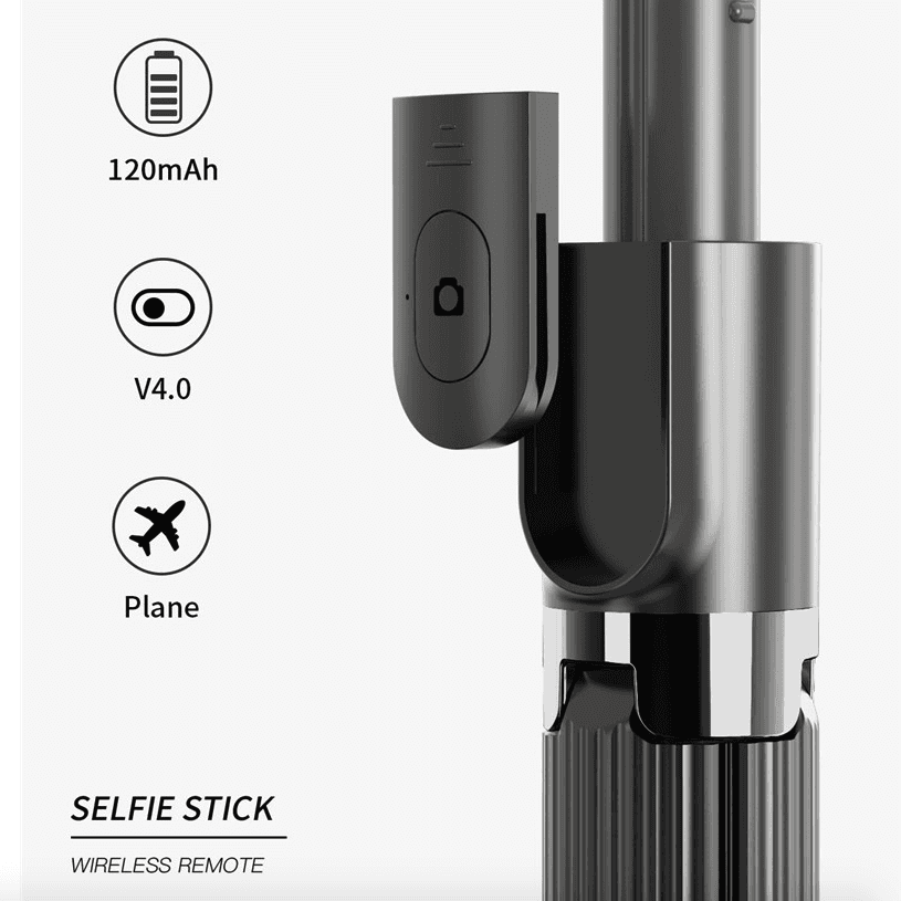 image-Ninja Mobile Selfie Stick Tripod Stabilizer