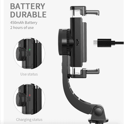 image-Ninja Mobile Selfie Stick Tripod Stabilizer