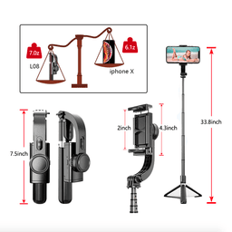 image-Ninja Mobile Selfie Stick Tripod Stabilizer