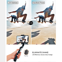 image-Ninja Mobile Selfie Stick Tripod Stabilizer