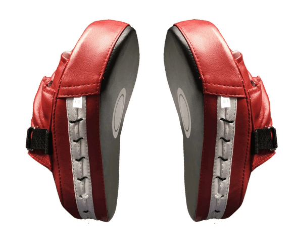 image-Thickened Curved Training Pads for Boxing & Martial Arts