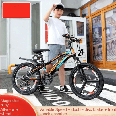 image-Youth Mountain Bikes with Disc Brakes