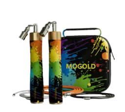 image-Creative Graffiti Adjustable Jump Rope for Gym & CrossFit