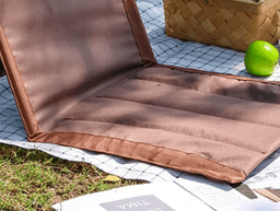 image-Outdoor Camping Aluminum Alloy Folding Cushion Chair