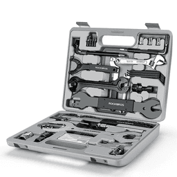 image-44-in-1 Bicycle Repair Tool Kit Maintenance Set Grey