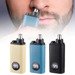 image-Rechargeable Nose Hair Trimmer Men's AND WOMEN'S Nose Hair Trimmer