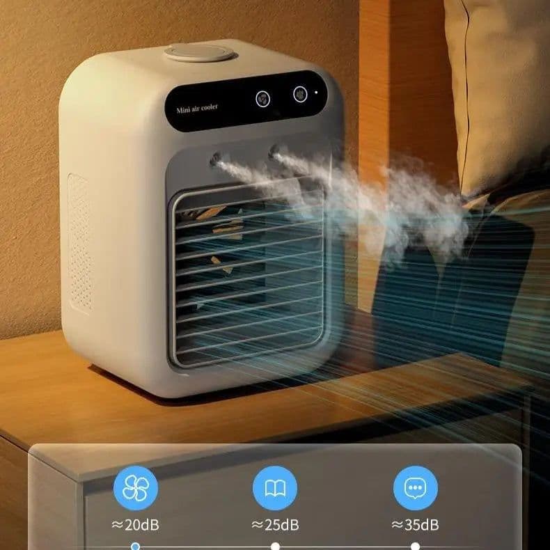image-Air Conditioner Air Cooler Fan Water Cooling Fan Air Conditioning For