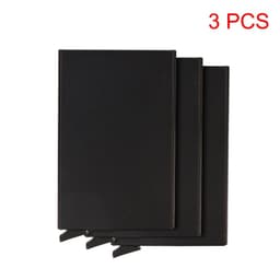 image-Rfid Smart Wallet Card Holder Metal Thin Slim Men Women Wallets Pop Up Minimalist Wallet Small Black Purse Vallet Walets for Men