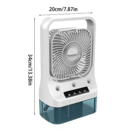 image-Portable Humidifier Fan Air Conditioners Household Cooling Fan For